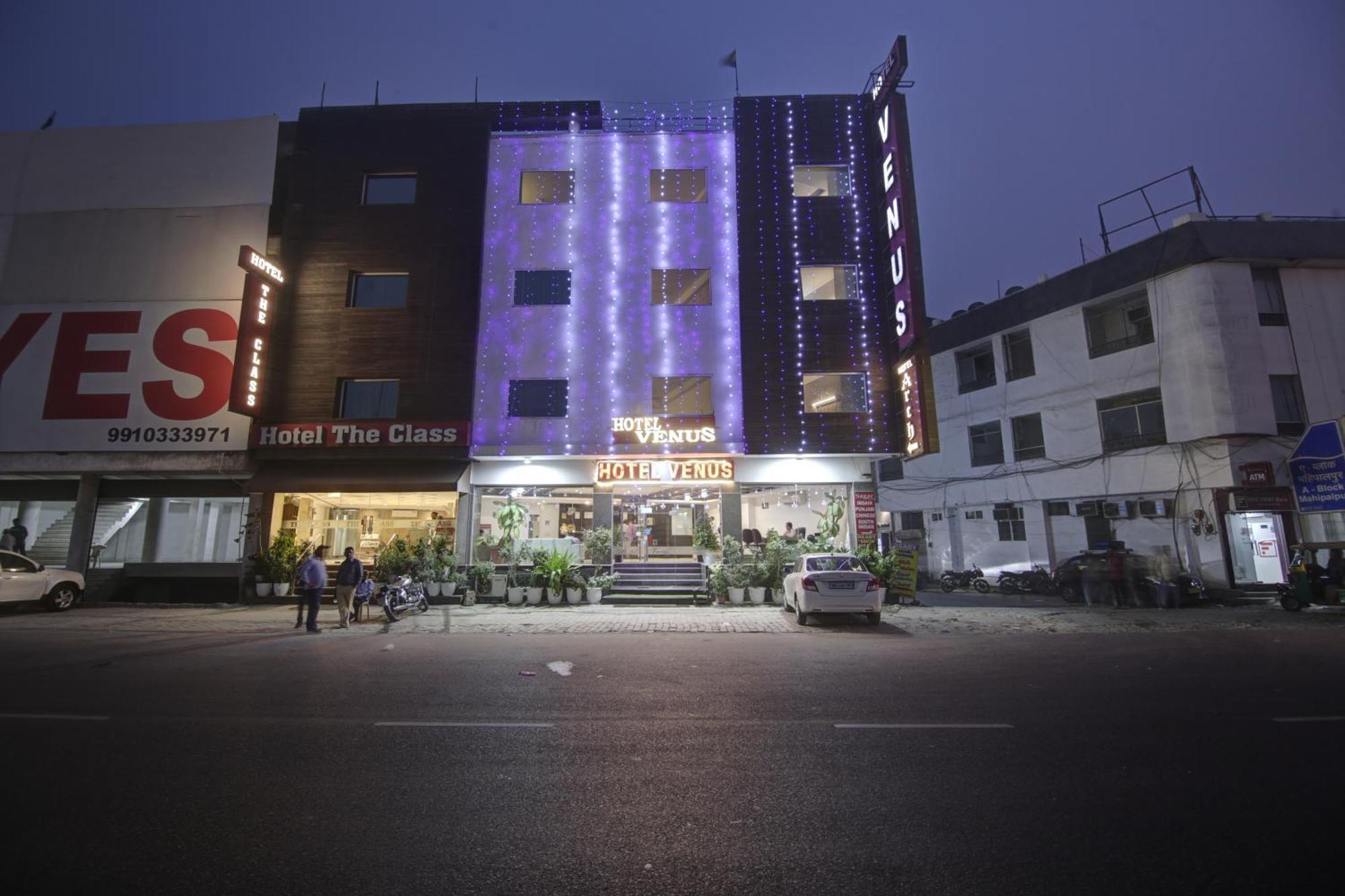 Hotel Venus Plaza ニューデリー エクステリア 写真